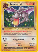 Aerodactyl (1) [FO - 01/62] - Cartes Sportives Rive Sud