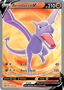 Aerodactyl V (Full Art) [SWSH11 - 179/196] - Cartes Sportives Rive Sud