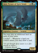 Aesi, Tyrant of Gyre Strait [DSC - 210] - Cartes Sportives Rive Sud