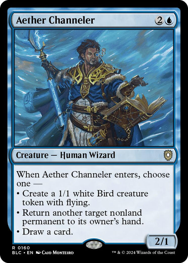 Aether Channeler [BLC - 160] - Cartes Sportives Rive Sud