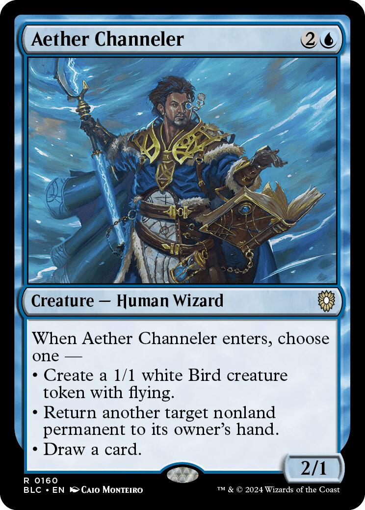 Aether Channeler [BLC - 160] - Cartes Sportives Rive Sud