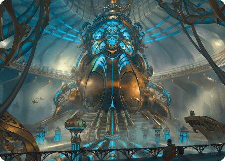Aether Refinery Art Card [ASMH3 - 30] - Cartes Sportives Rive Sud