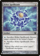 Aether Spellbomb [LIST - 196] - Cartes Sportives Rive Sud