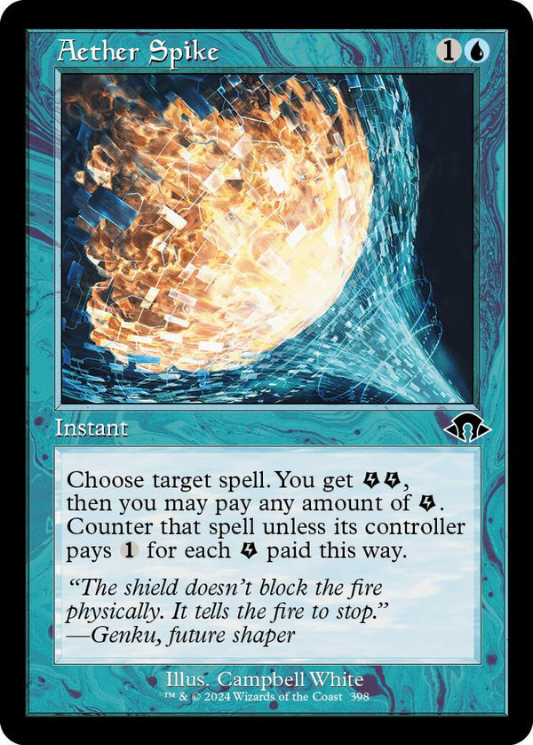Aether Spike (Retro Frame) [MH3 - 398] - Cartes Sportives Rive Sud