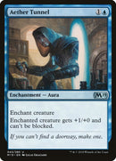 Aether Tunnel [M19 - 43] - Cartes Sportives Rive Sud