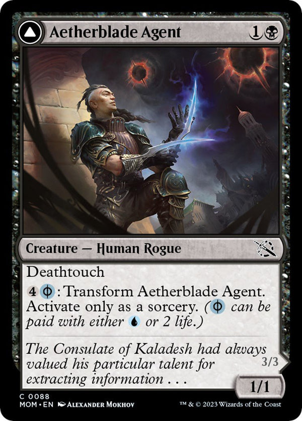 Aetherblade Agent [MOM - 88] - Cartes Sportives Rive Sud