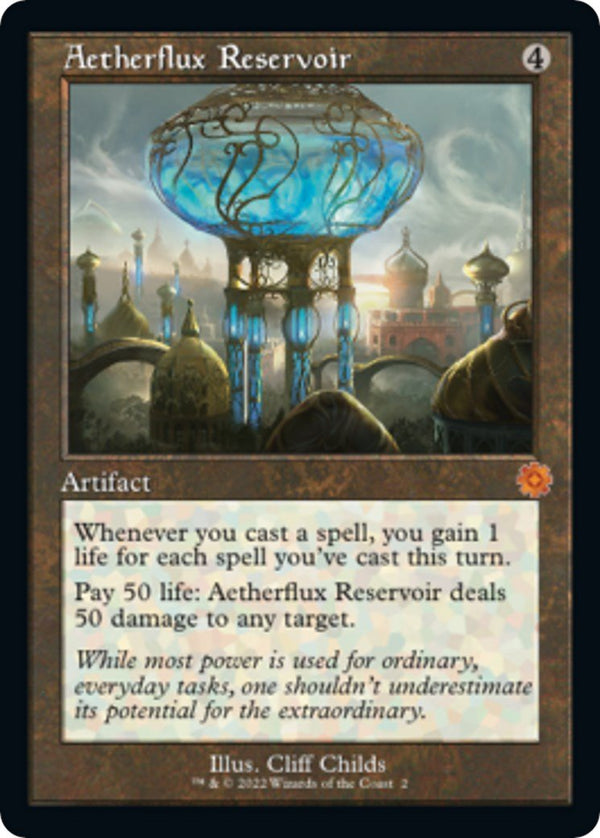 Aetherflux Reservoir [BRR - 2] - Cartes Sportives Rive Sud