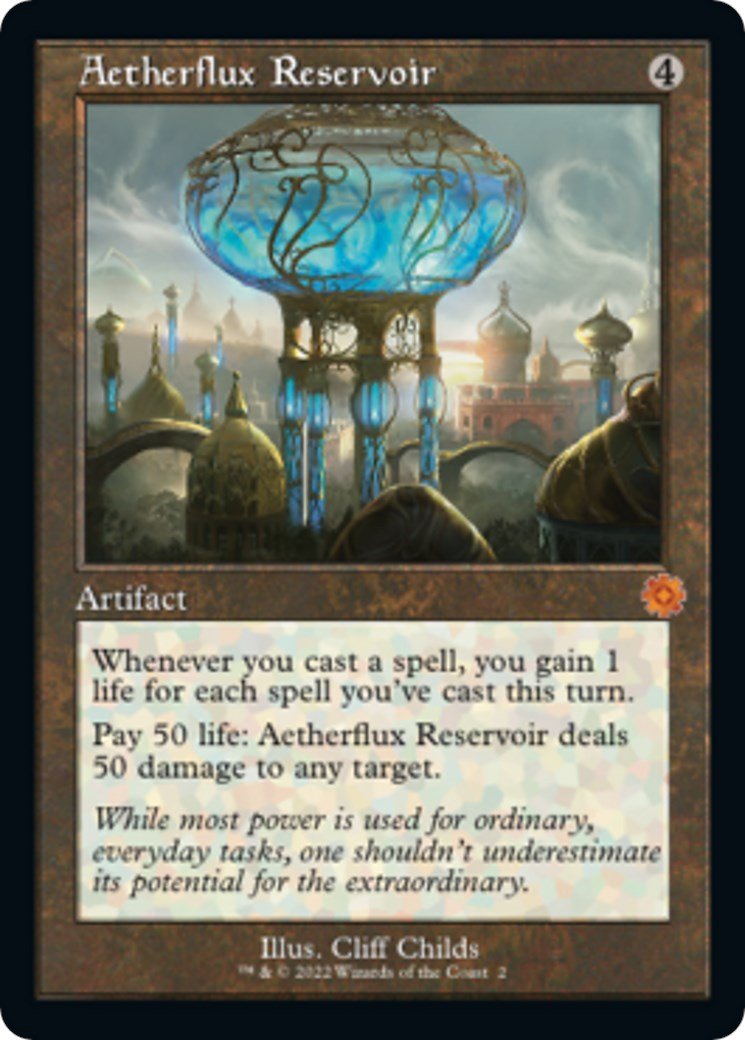 Aetherflux Reservoir [BRR - 2] - Cartes Sportives Rive Sud