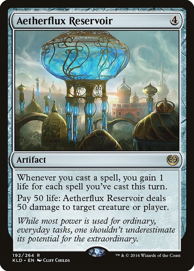Aetherflux Reservoir [KLD - 192] - Cartes Sportives Rive Sud