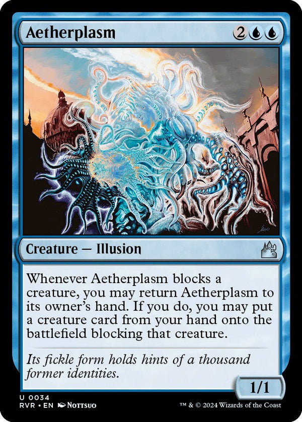 Aetherplasm [RVR - 34] - Cartes Sportives Rive Sud