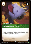 Affectionate Poro [VEN - 024/166] - Cartes Sportives Rive Sud