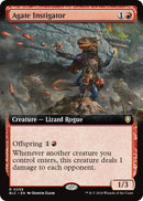 Agate Instigator (Extended Art) [BLC - 56] - Cartes Sportives Rive Sud