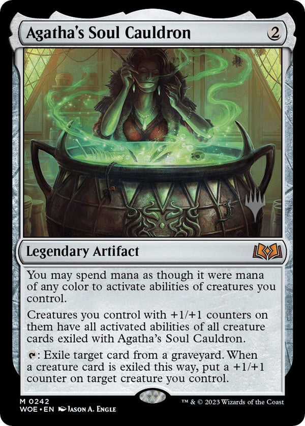 Agatha's Soul Cauldron [PPWOE - 242] - Cartes Sportives Rive Sud