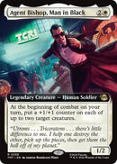 Agent Bishop, Man in Black (Extended Art) [TMT - 258] - Cartes Sportives Rive Sud