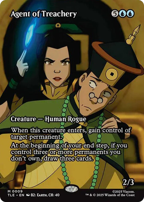 Agent of Treachery (Borderless) [TLE - 9] - Cartes Sportives Rive Sud