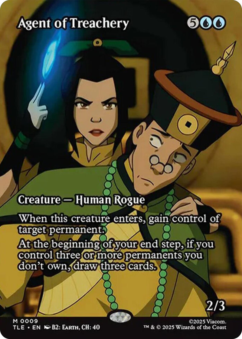 Agent of Treachery (Borderless) [TLE - 9] - Cartes Sportives Rive Sud