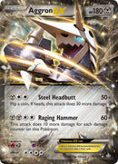 Aggron EX [PRC - 93/160] - Cartes Sportives Rive Sud