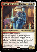 Agrus Kos, Spirit of Justice [MKM - 184] - Cartes Sportives Rive Sud