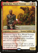 Agrus Kos, Wojek Veteran [GR1 - 83] - Cartes Sportives Rive Sud