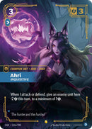 Ahri - Inquisitive (Alternate Art) [OGN - 119a/298] - Cartes Sportives Rive Sud