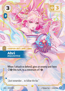 Ahri - Inquisitive (Signature) [SPF - 227*/221] - Cartes Sportives Rive Sud
