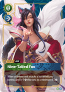 Ahri - Nine - Tailed Fox [OGN - 255/298] - Cartes Sportives Rive Sud