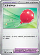 Air Balloon [ASC - 181/217] - Cartes Sportives Rive Sud