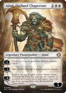 Ajani, Outland Chaperone (Borderless) [ECL - 284] - Cartes Sportives Rive Sud