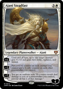 Ajani Steadfast [CMM - 813] - Cartes Sportives Rive Sud