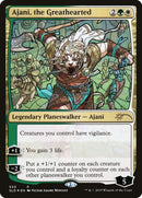 Ajani, the Greathearted (Stained Glass) [SLD - 520] - Cartes Sportives Rive Sud