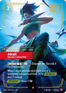 Akali - Deadly Weapon [VEN - 021/166] - Cartes Sportives Rive Sud
