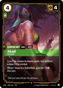 Akali - Silent [VEN - 038/166] - Cartes Sportives Rive Sud