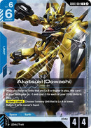 Akatsuki (Oowashi) [GD05] - Cartes Sportives Rive Sud