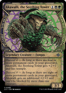 Akawalli, the Seething Tower (Showcase) [LCI - 298] - Cartes Sportives Rive Sud