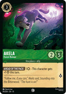 Akela - Forest Runner [10 - 90/204] - Cartes Sportives Rive Sud