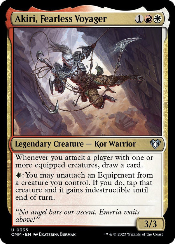 Akiri, Fearless Voyager [CMM - 335] - Cartes Sportives Rive Sud