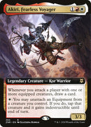 Akiri, Fearless Voyager (Extended Art) [ZNR - 365] - Cartes Sportives Rive Sud