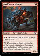 Akki Scrapchomper [MOM - 130] - Cartes Sportives Rive Sud