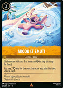 Akood Et Emuti [11 - 29/204] - Cartes Sportives Rive Sud