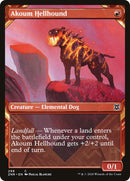 Akoum Hellhound (Showcase) [ZNR - 299] - Cartes Sportives Rive Sud