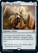 Akroma's Memorial [TSR - 262] - Cartes Sportives Rive Sud