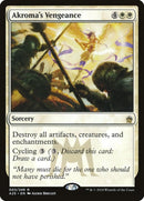 Akroma's Vengeance [A25 - 3] - Cartes Sportives Rive Sud