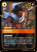 Akshan - Mischievous [SPF - 109/221] - Cartes Sportives Rive Sud