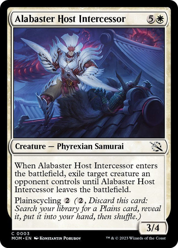 Alabaster Host Intercessor [MOM - 3] - Cartes Sportives Rive Sud