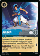 Aladdin - Vigilant Guard [8 - 170/204] - Cartes Sportives Rive Sud