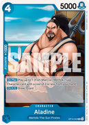 Aladine [OP14 - OP14 - 043] - Cartes Sportives Rive Sud