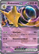 Alakazam ex - 065/165 [MEW - 065/165] - Cartes Sportives Rive Sud