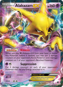Alakazam EX [FCO - 25/124] - Cartes Sportives Rive Sud
