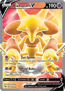 Alakazam V (Full Art) [SWSH04 - 172/185] - Cartes Sportives Rive Sud
