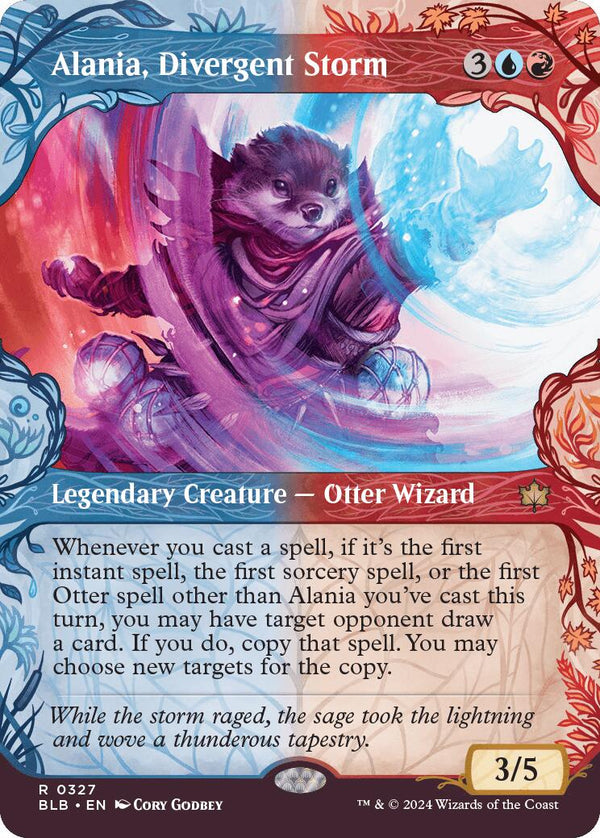 Alania, Divergent Storm (Showcase) [BLB - 327] - Cartes Sportives Rive Sud